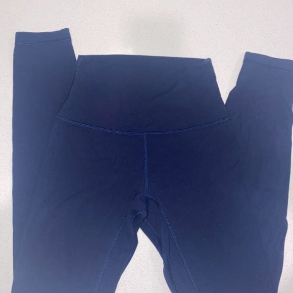 Lululemon Align Pant Navy Size 2 25" 7/8 - Picture 2 of 6